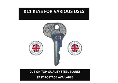 K11 PLANT KEY FOR LINDE STILL JUNGHEINRICH BOSCH FORKLIFT FAST POST AVAILABLE.