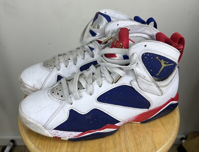 Size 8.5 - Air Jordan 7 Retro 2012 Olympic for sale online | eBay