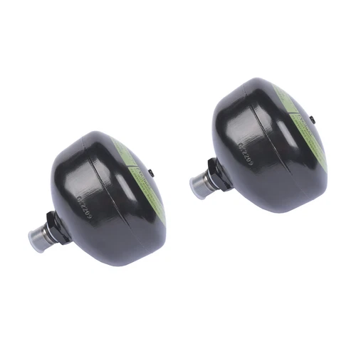 Pour Toyota Land Cruiser Lexus collection LX470 2pcs Arrière Réservoir de Pression Suspension Amortissement