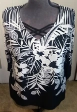 Beautiful Allison Daily Blouse Sz PM