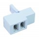 Tool-less Telephone Double Adaptor : PROception : AC92/K - Picture 1 of 1