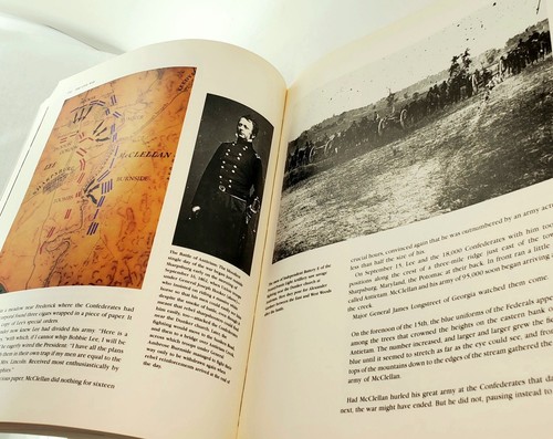 The Civil War :An Illustrated History by Ric Burns,Geoffrey C Ward and Ken Burns - Picture 11 of 12