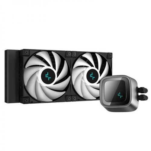 DeepCool LS520 Complete AIO Water Cooling Kit for CPU, 240mm - black - 第 4/6 張圖片