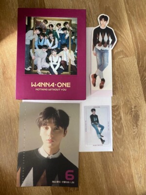 Wanna One - Nothing without you inkl. Pcs und 2 Standees 