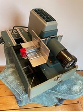 Vintage Argus 300 Diaprojektor im Koffer getestet und funktioniert gut, SIEHE VIDEO DEM