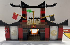LEGO NINJAGO: Dojo Showdown 70756  Complete W/ Manual No Mini Figures Or Box