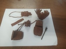 Vintage Marx Geronimo Action Figure Accessories Johnny West Series Lot of 7