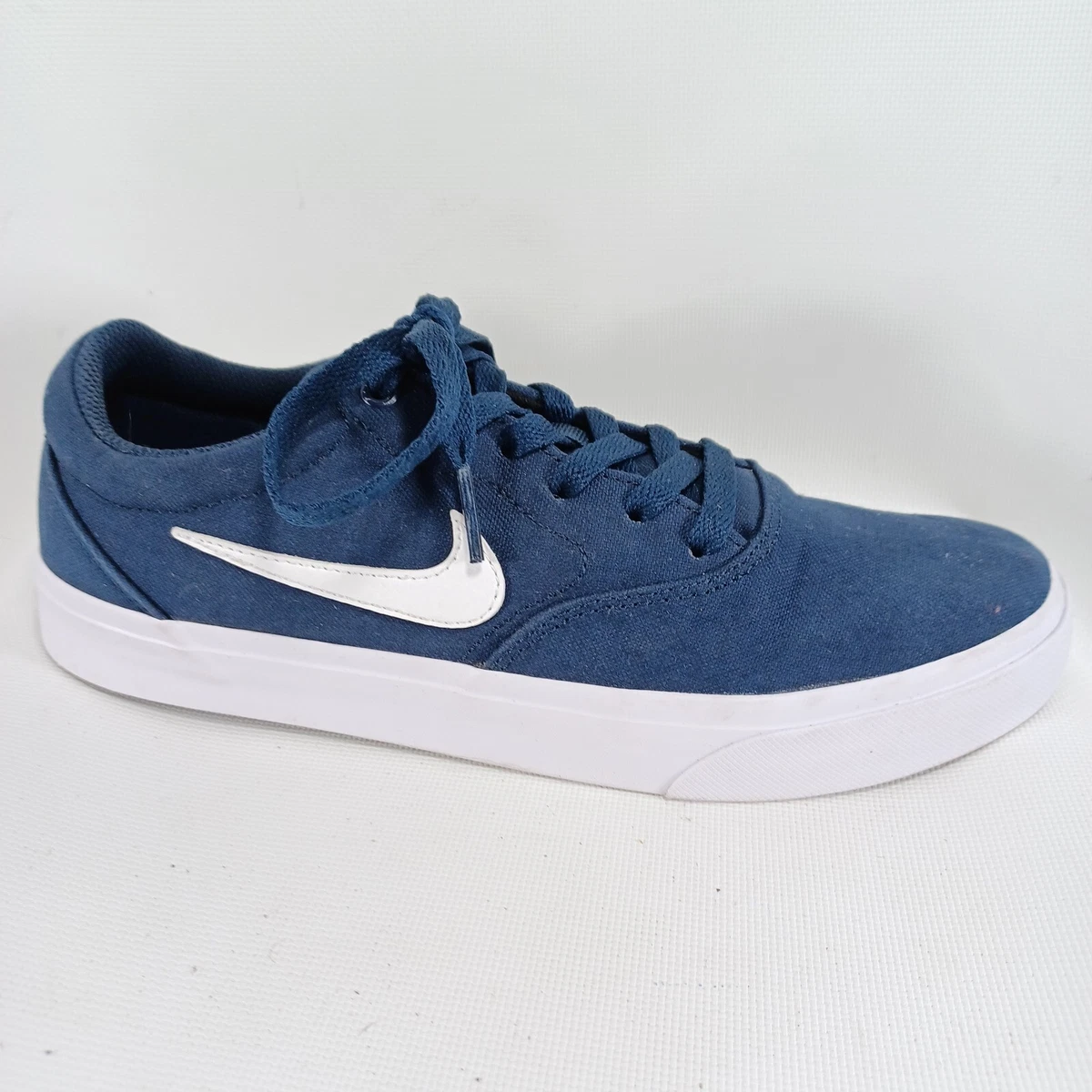 Nike SB Charge Blue Canvas Obsidian Shoes CD6279-400 (Size US | eBay