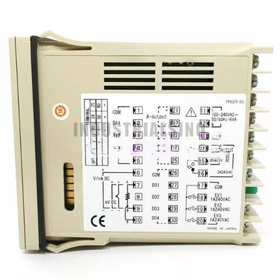 SHIMADEN Programmable Temperature Controller FP93-8P-90-0000