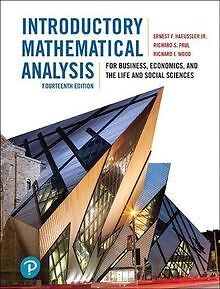 Introductory Mathematical Analysis for Business, Ec... | Buch | Zustand sehr gut
