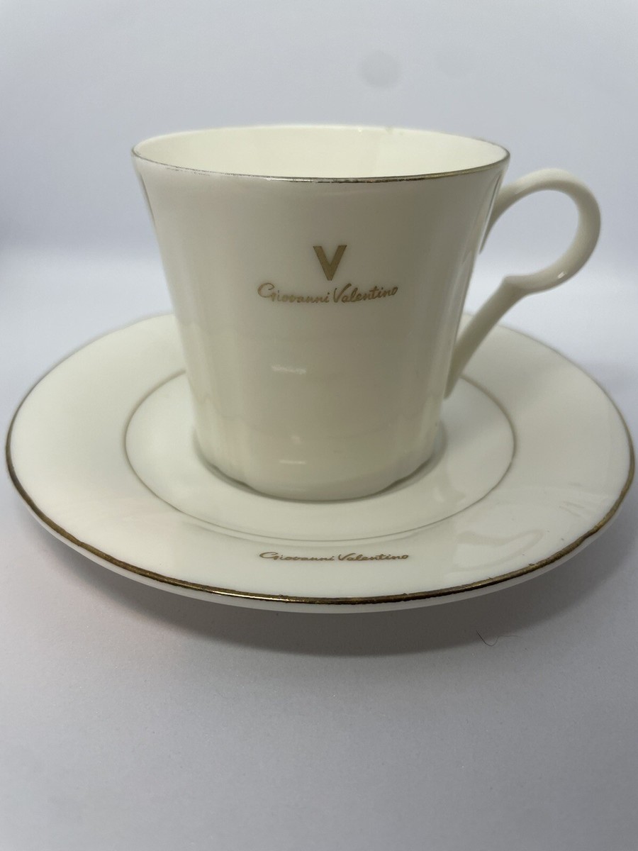 Giovanni Valentino Mario Valentino Cup And Saucer Mario Valentino