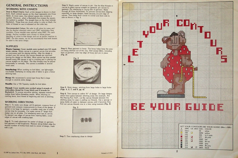 Workout Wear Samplers Cross Stitch Pattern By Leisure Arts - Image 2 of 3