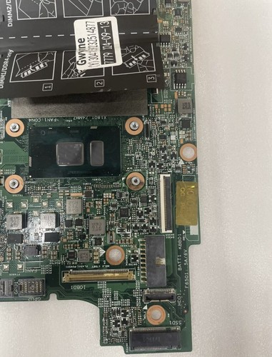 Placa madre Dell Inspiron I7 7500u ONX6FR - Imagen 10 de 20