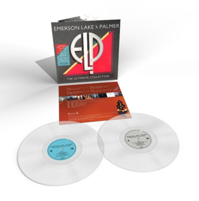 Emerson, Lake & Palmer The Ultimate Collection Doppel Vinyl LP Clear