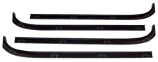 Inner & Outer Window Belt Felt Sweep Kit for 80-97 Dodge Van Plymouth PAIR
