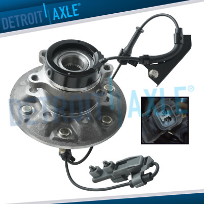 Front Wheel Hub Bearing for 2004-2008 Chevy GMC Colorado Canyon I-350 w/ABS 4WD
