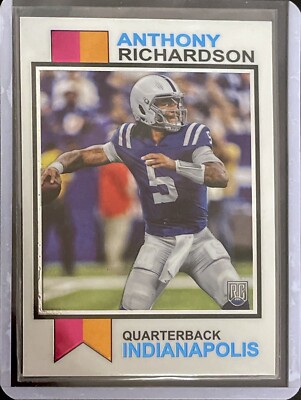 Anthony Richardson - Rookie - 2023 Topps Composite #1973-14
