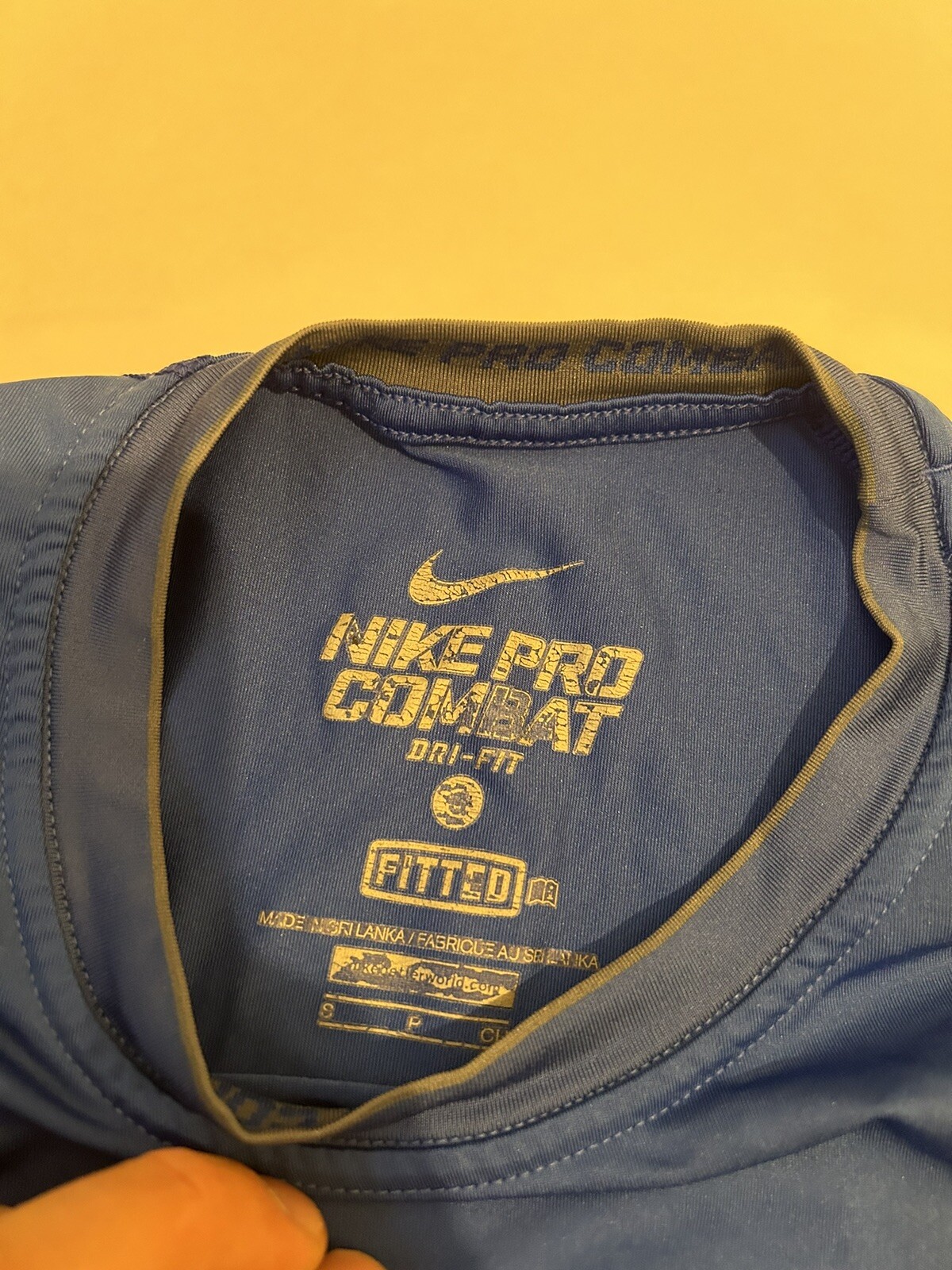 mens nike pro combat shirt