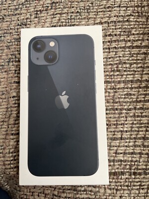 Apple iPhone 13 - 128 GB - Black (Unlocked) (Dual SIM (SIM + eSIM))