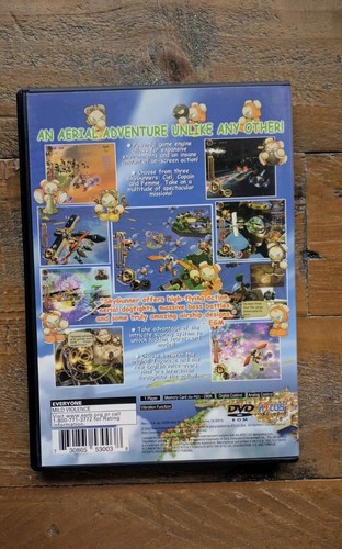 LIKE NEW ✹ Skygunner ✹ Playstation 2 PS2 Game ✹ Sky Gunner COMPLETE ✹ USA - Bild 8 von 9