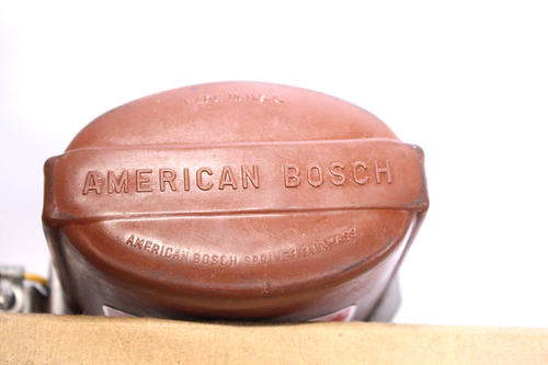 AMERICAN BOSCH WIPER MOTOR 12 VOLT MADE IN USA SPRINGFIELD.MASS. N.O.S - Picture 3 of 11