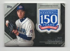2019 Topps Update 150th Anniversary Manufactured Patches Roy Halladay
