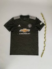 Manchester United 2020 2021 Soccer Jersey