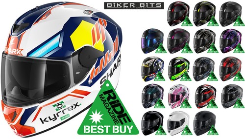 15% off SHARK D-SKWAL 2 Motorbike 2023 Helmet Internal Sun Visor & Pinlock RIDE - Zdjęcie 1 z 62