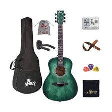 WINZZ HAND RUBBED Series - Left Handed 36 Inches 3/4 Acoustic Acustica Guitar...