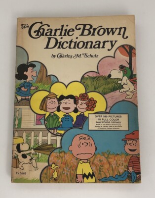 Das Charlie Brown Wörterbuch Taschenbuch Schulbuch Dienstleistungen Snoopy Peanuts
