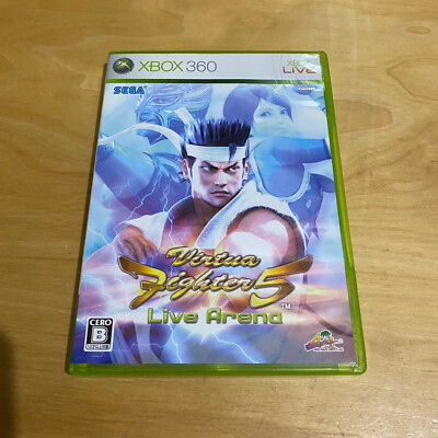 Japanische Xbox 360 NTSC-J - Virtua Fighter 5 Live Arena