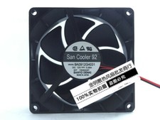 Sanyo 9025 9CM 9A0912G4031 12V 0.39A 2-wire double ball chassis cooling fan
