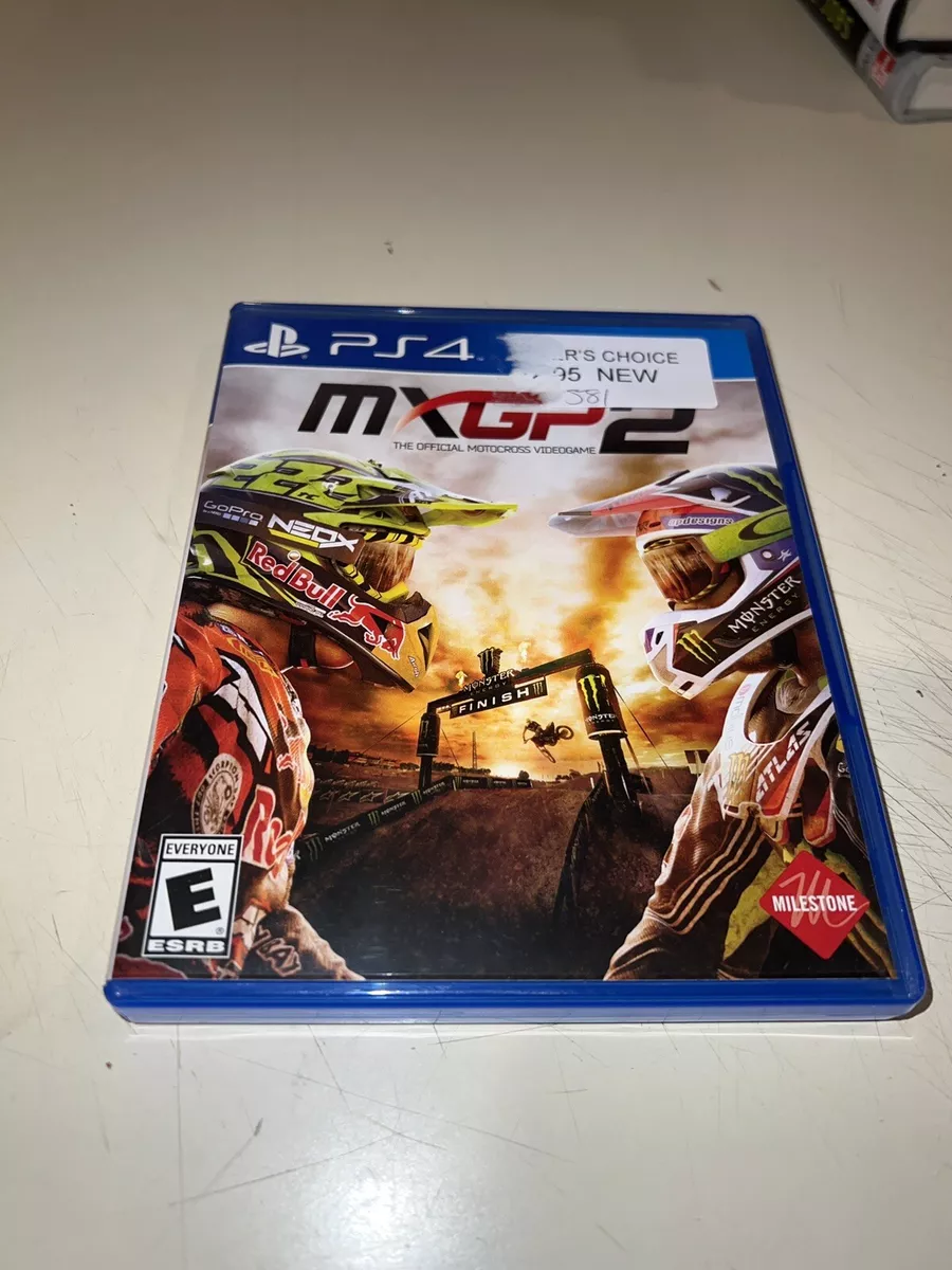 Jogo MXGP 2 The Official Motorcross Usado - PS4 - Toygames