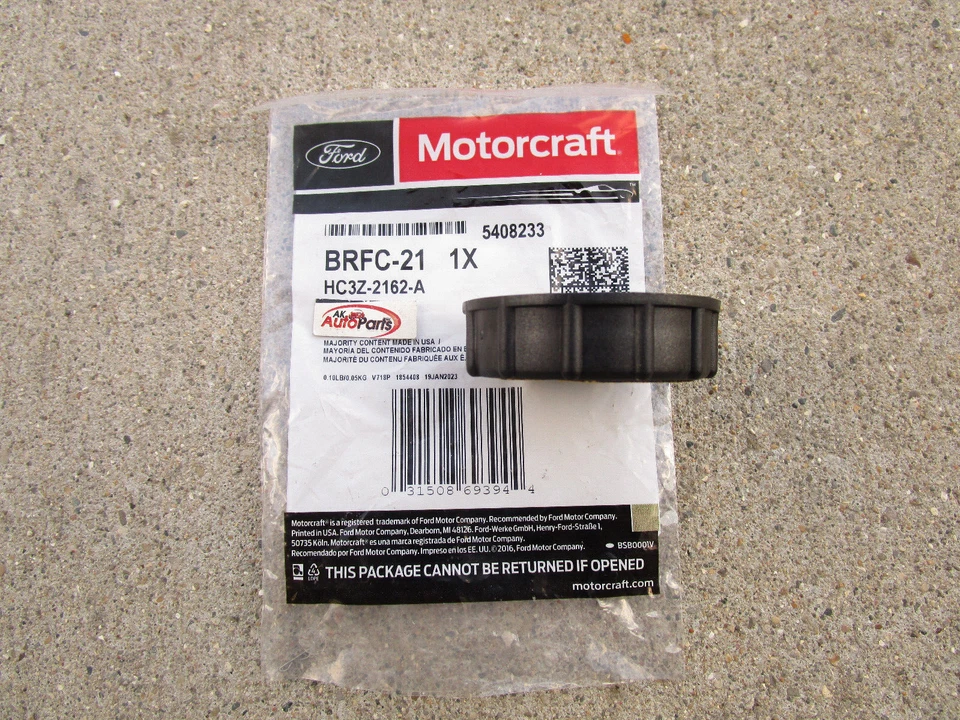 17-22 FORD F-250 F-350 SUPER DUTY MASTER CYLINDER BRAKE FLUID FILLER CAP OEM NEW - Image 3 of 3