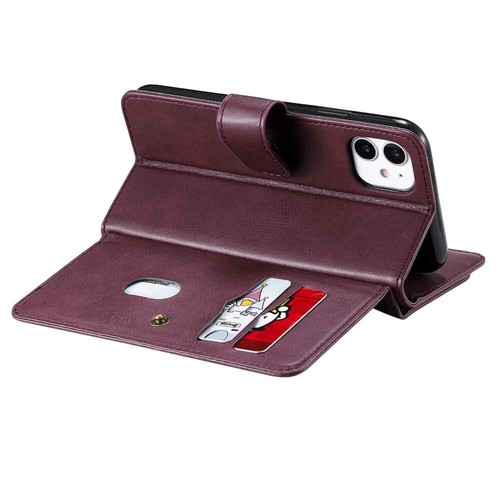 10 Card Holder Wallet Leather Case Cover For iPhone 11 Pro Max XS XR 6s 7 8 SE 2 - Picture 41 of 43