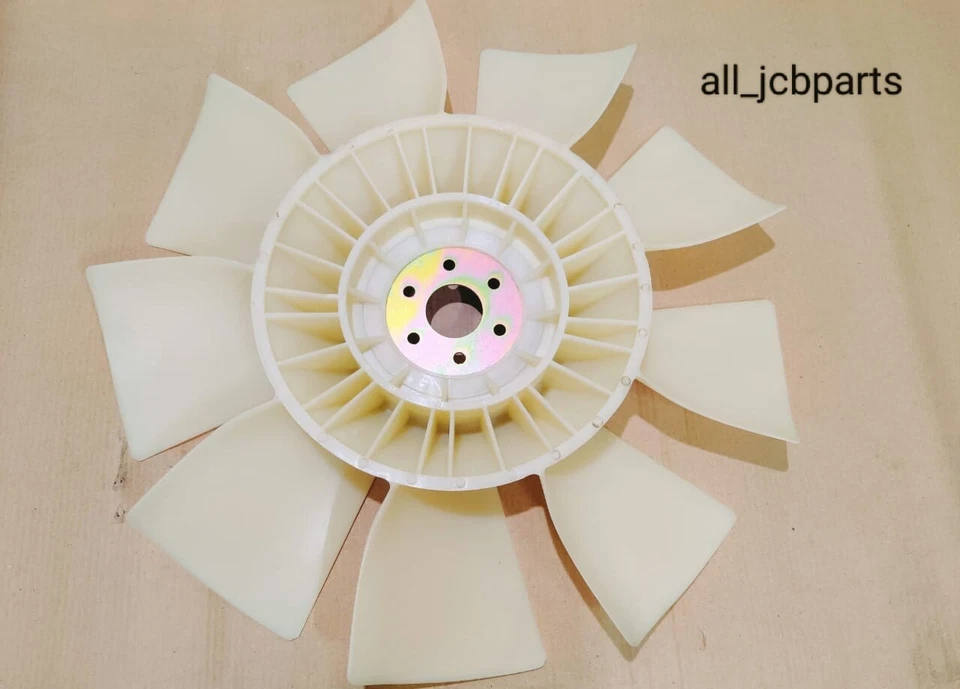 PIEZAS KOMATSU - ASPA VENTILADOR REFRIGERACIÓN RADIADOR PC200 (NÚMERO DE PIEZA 600-625/7620) Foto 3 de 4