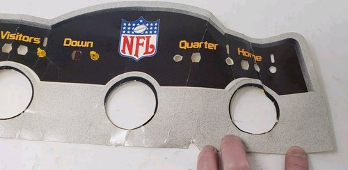 Electric Football Game Tudor 1980 NFL COWBOYS STEELERS 22 Players 4 PARTS/REPAIR - Picture 17 of 23