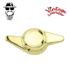 F&R ORIGINAL LOWRIDER 24T GENUINE KNOCKOFF 3/8" AXLE 645 GOLD REAR COASTER WHEEL