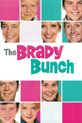 1969 The Brady Bunch Movie Poster Print 11X17 Marcia Greg Alice Carol ...