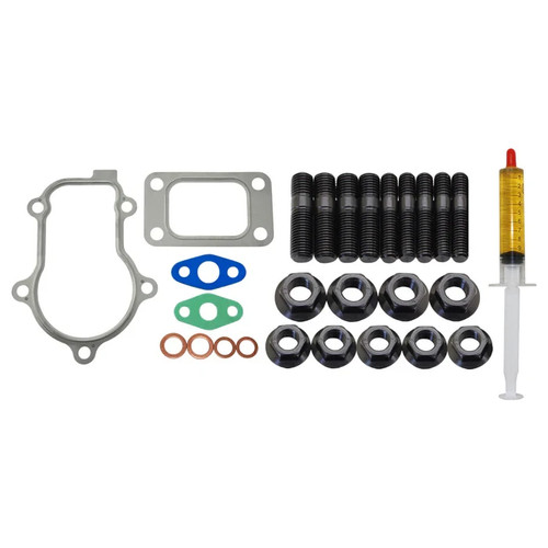Billet Turbo Charger+Oil Feed Line+Support Brackets For Ford Falcon BA XR6 4.0L - Picture 18 of 18