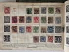 1899 Popular US World Stamp Album with 300 Long Ago Stamps — photo 7