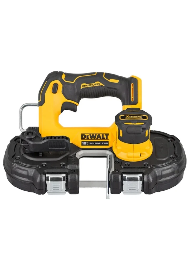 DEWALT XTREME DCS375 12 Volt MAX 1-3/4" Brushless 12V Cordless Band saw  - Image 2 of 4