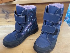 + winter boots with warm lining Ricosta size 31 + waterproof, with Hook and Loop