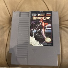 Vintage Original Nintendo NES RoboCop Video Game 1988