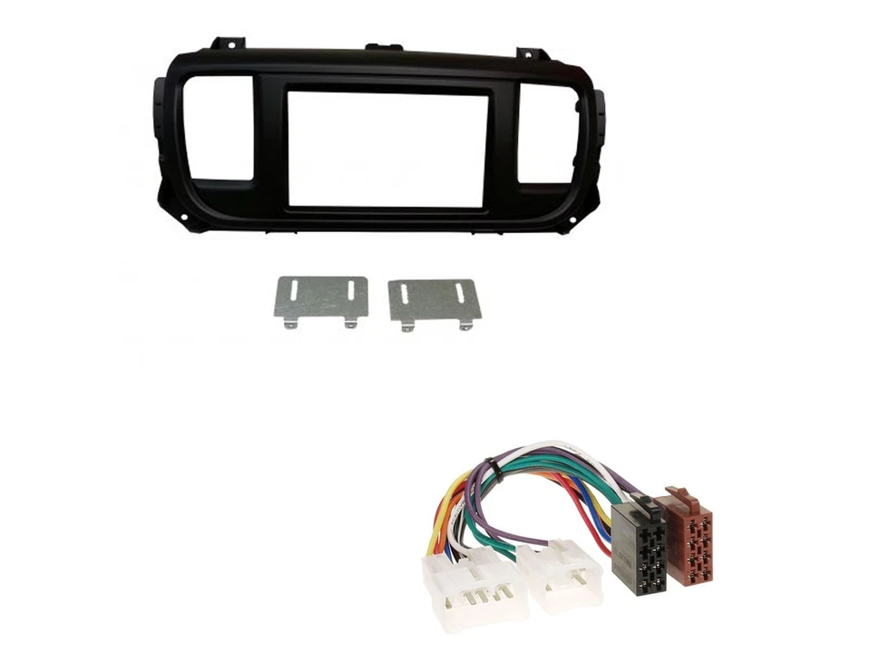 JVC DAB Bluetooth MP3 USB 2DIN Autoradio für Toyota Proace Verso ab 2016 - Bild 3 von 4