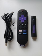 Roku Streaming Stick 3840X 1080p HD Wi-Fi HDMI/USB Roku OS Voice Remote