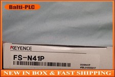 KEYENCE FS-N41P Fiber Optic Sensors FSN41P New In Box One Free Shipping