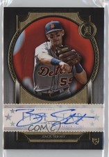 2022 Topps Five Star Auto Zack Short #FSA-ZS Auto 6o3