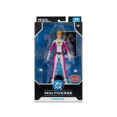 McFarlane DC Multiverse Saturn Girl (DC Classic) 7  Chase Action Figure