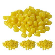  400 Pcs Floating Fishing Lures Soft Plastic Corn Bait for Carp Floater